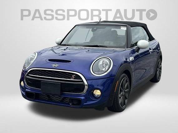 MINI COOPER CONVERTIBLE 2019 WMWWG9C52K3E41664 image